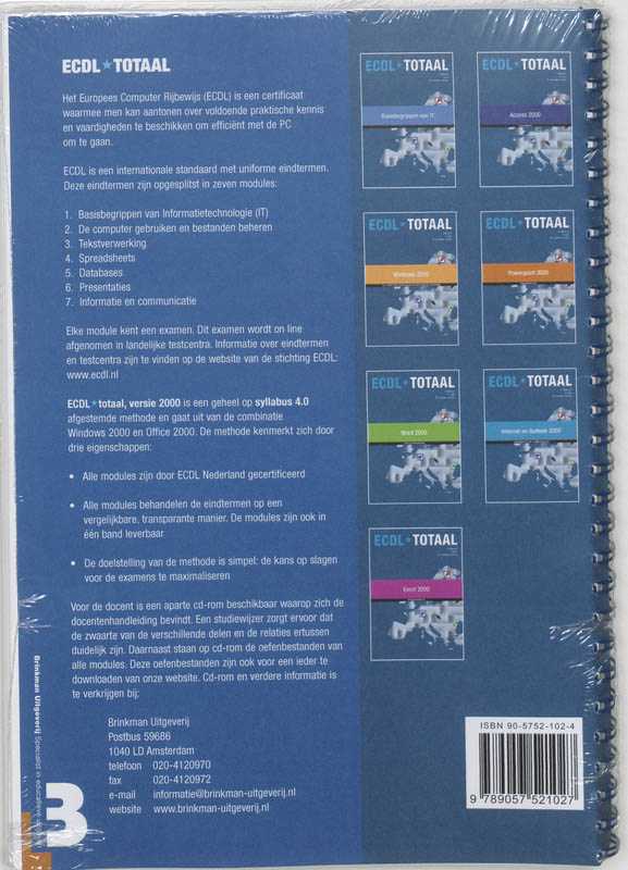 Achterkant van Module 3