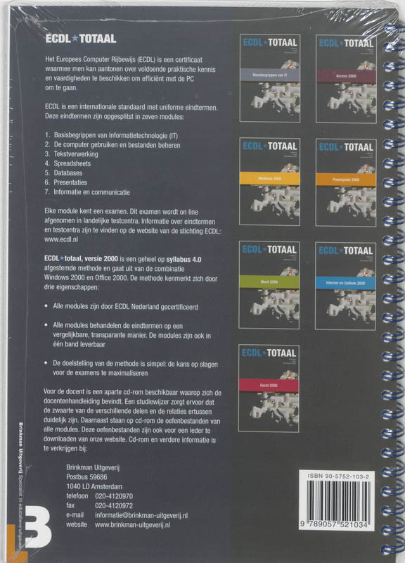 Achterkant van Module 2
