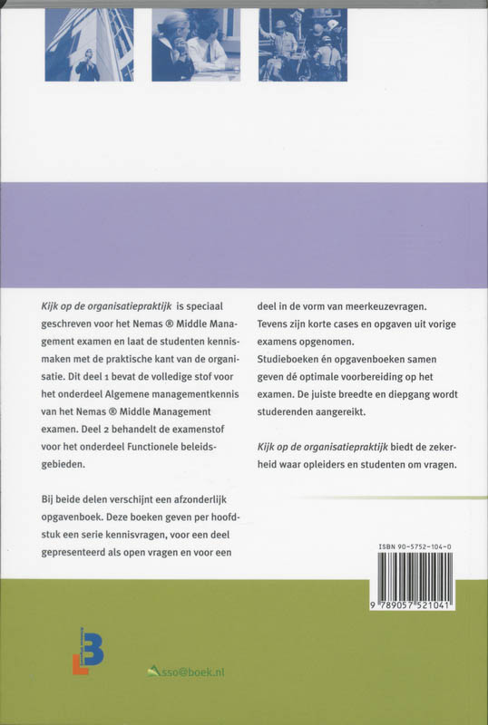 Achterkant van Theorieboek