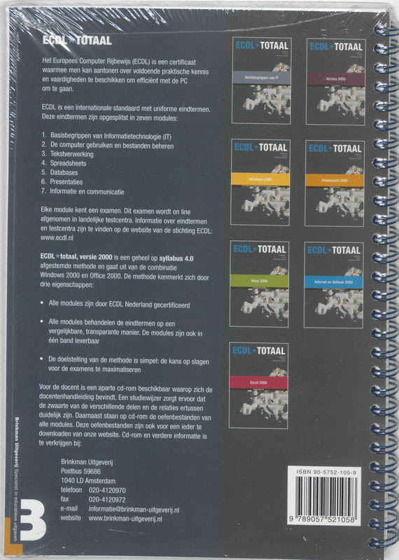 Achterkant van Module 4