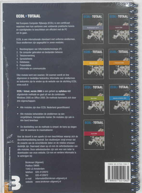 Achterkant van Module 6