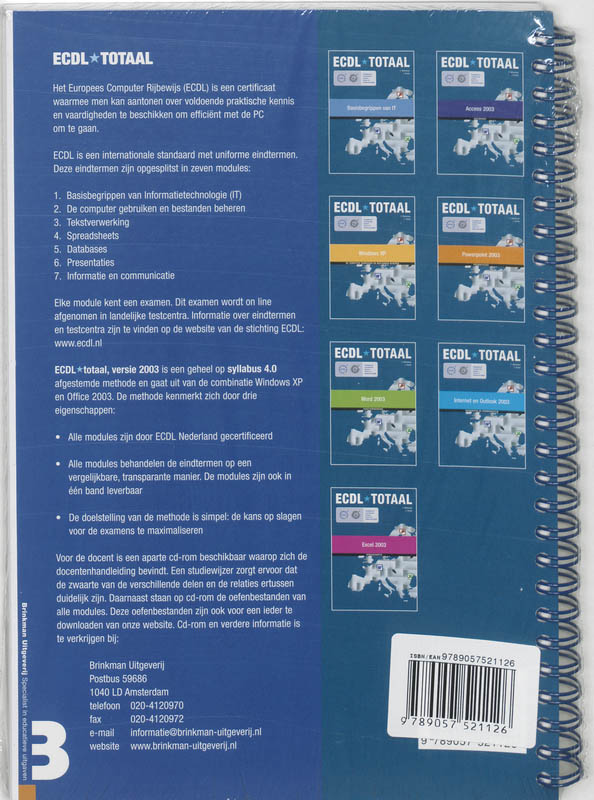 Achterkant van Module 5