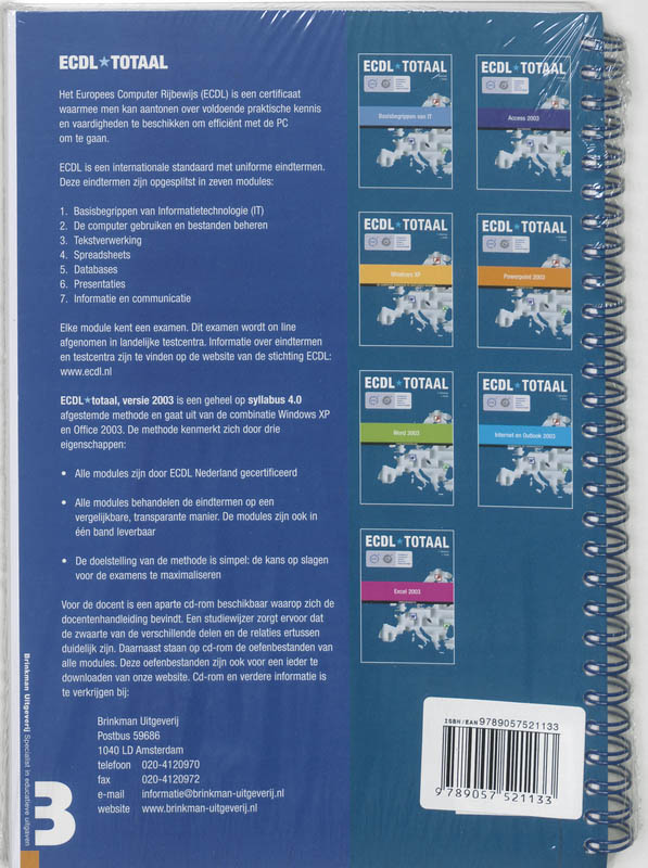 Achterkant van module 6