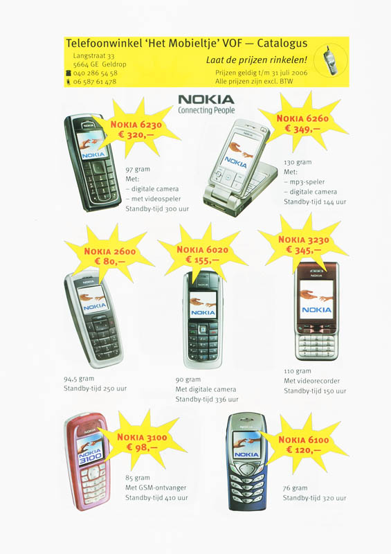 Achterkant van Project Het Mobieltje