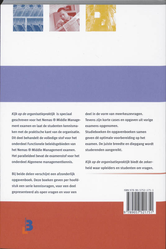 Achterkant van Theorieboek