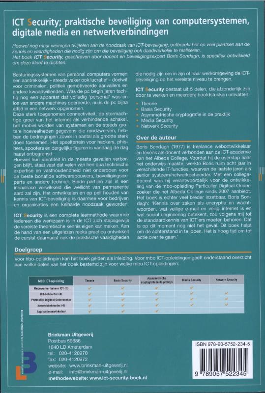 Achterkant van ICT Security