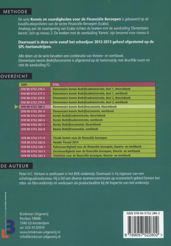 Achterkant van Theorieboek