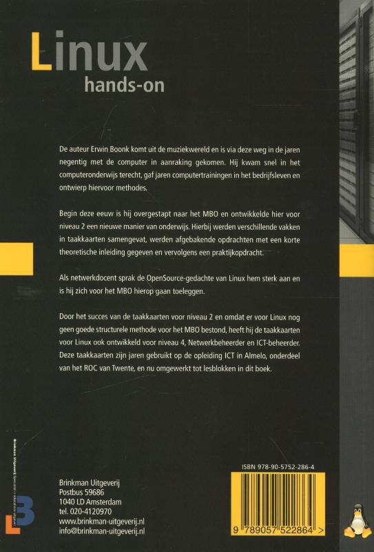 Achterkant van Linux hands-on