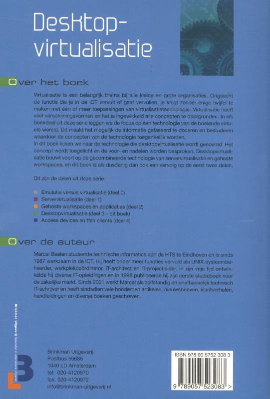 Achterkant van Desktopvirtualisatie
