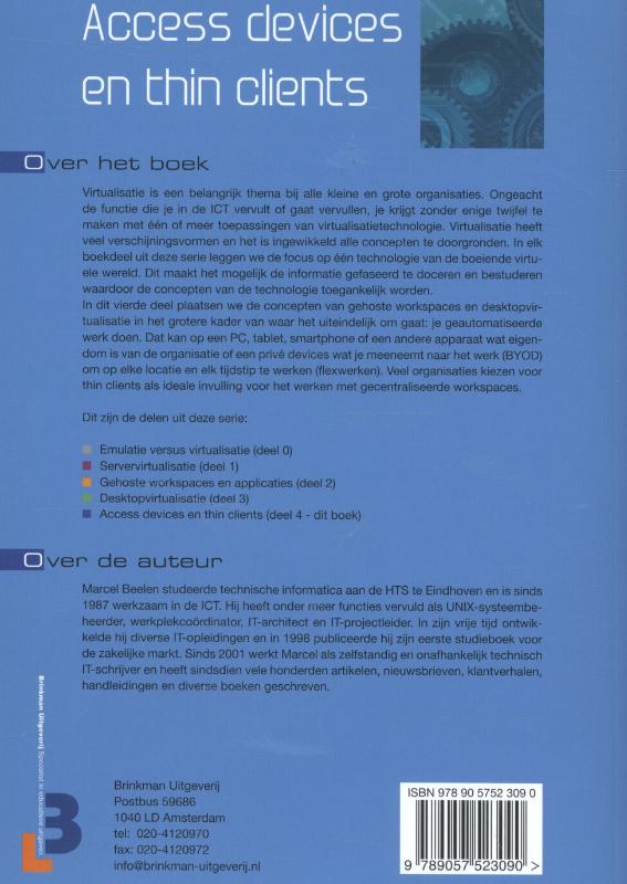 Achterkant van deel 4, Access devices en thin clients