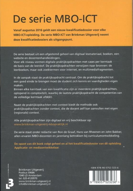 Achterkant van niveau 4