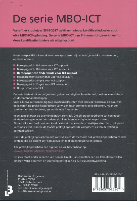 Achterkant van Niveau 2 en 3