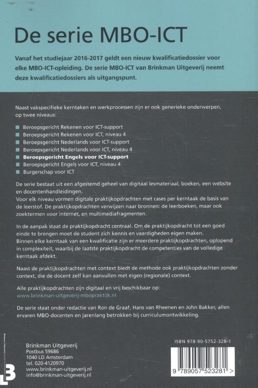 Achterkant van niveau 2 en 3