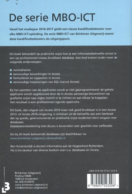 Achterkant van 2010