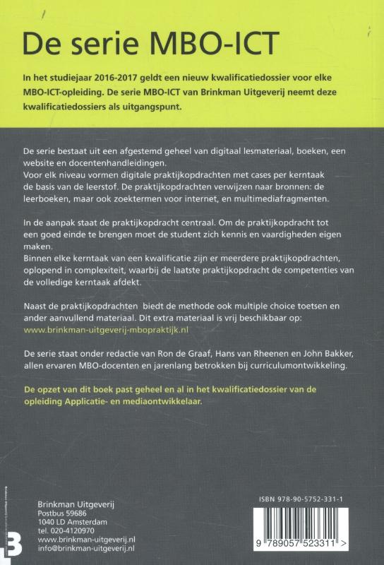 Achterkant van Frontend programmeren