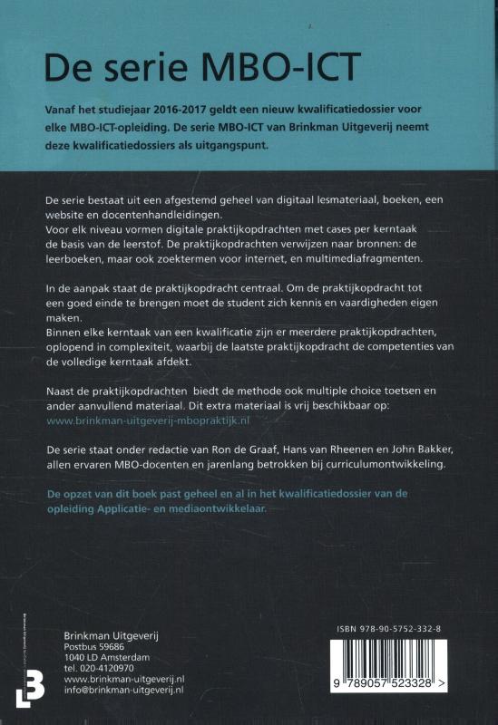 Achterkant van Backend programmeren