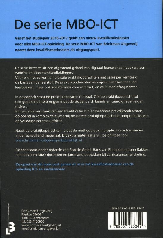 Achterkant van niveau 4