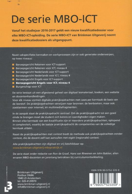 Achterkant van niveau 4