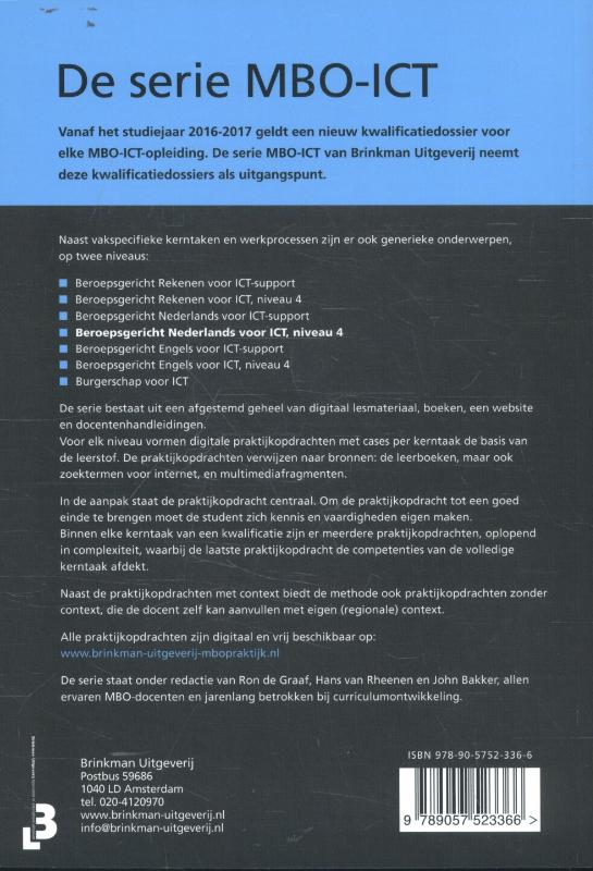 Achterkant van niveau 4