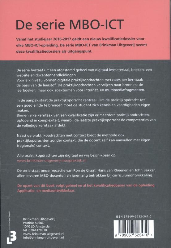 Achterkant van Databases