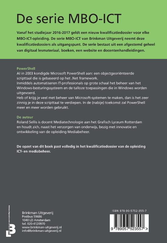 Achterkant van Leer werken met PowerShell