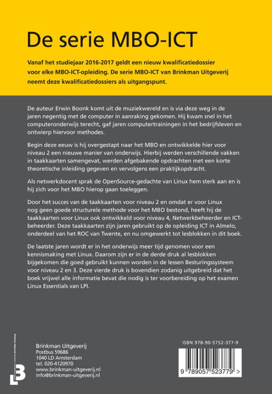 Achterkant van Linux hands-on