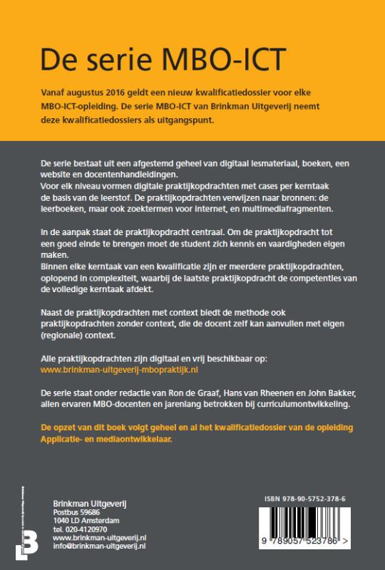 Achterkant van Niveau 4