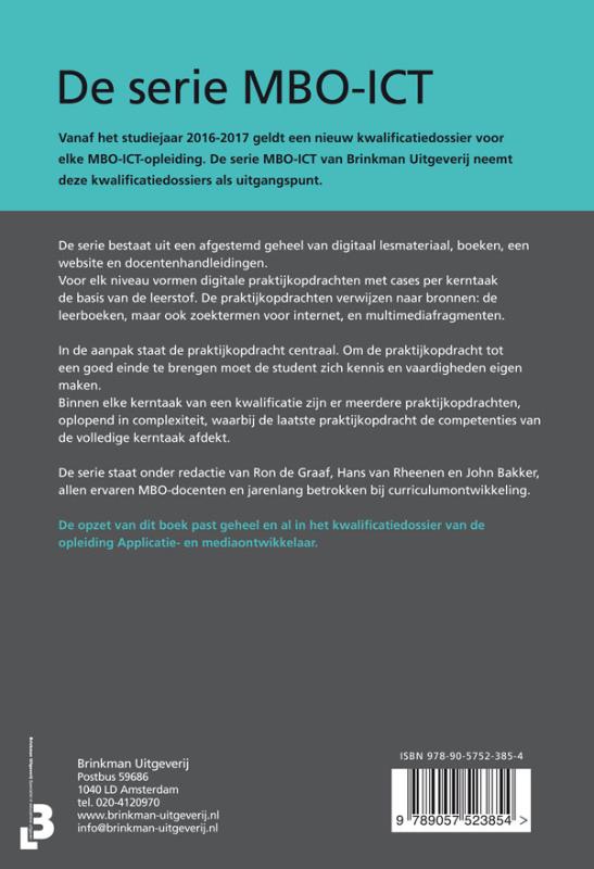 Achterkant van Backend programmeren