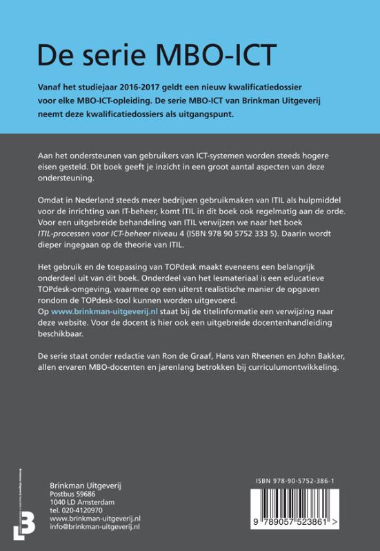 Achterkant van MBO ICT niveau 4