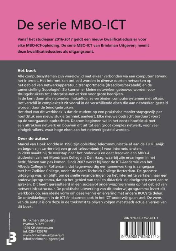 Achterkant van Werkboek