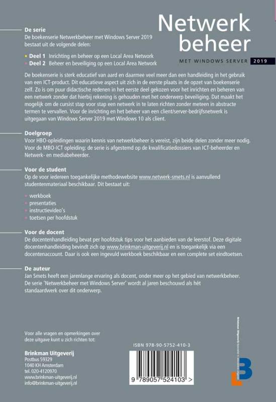 Achterkant van deel 2