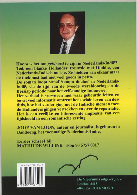 Achterkant van Vergeet mijn ziel