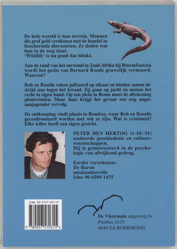 Achterkant van Doodsduo's