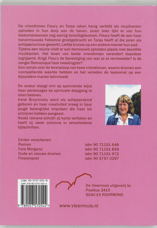 Achterkant van De roes van verlangen