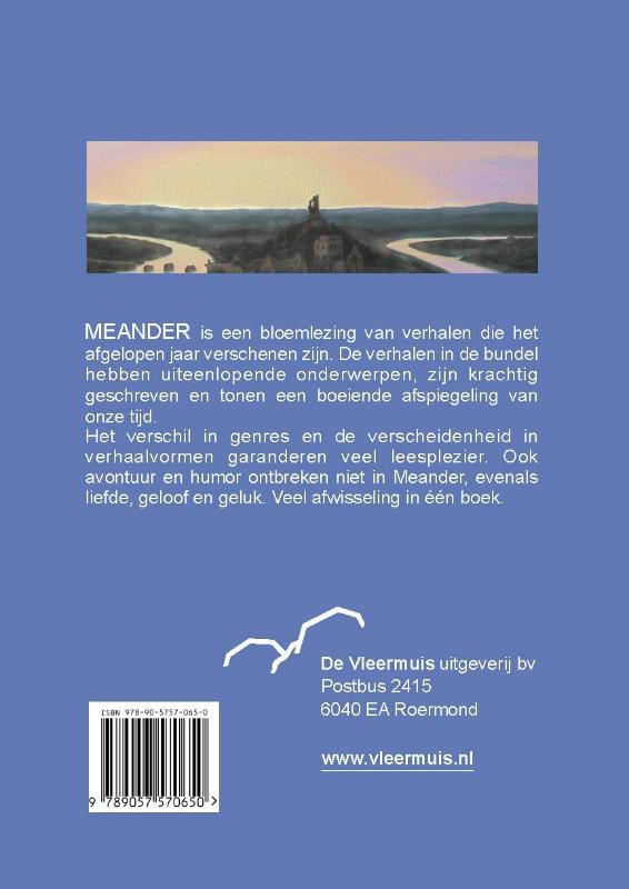 Achterkant van Meander