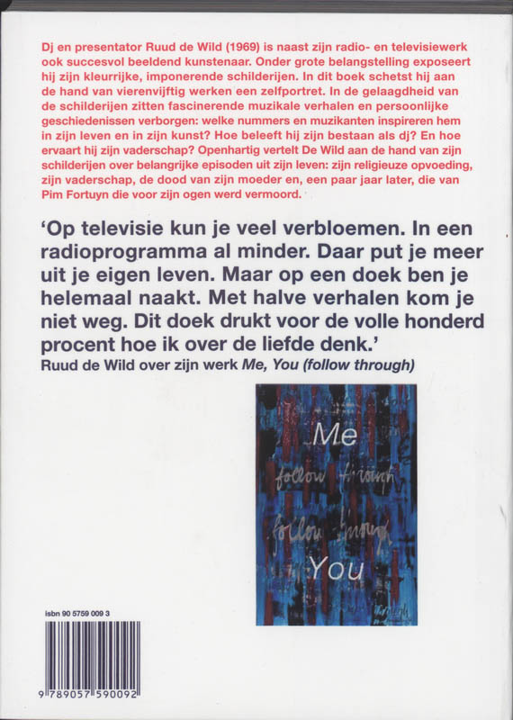 Achterkant van Editie met flappen