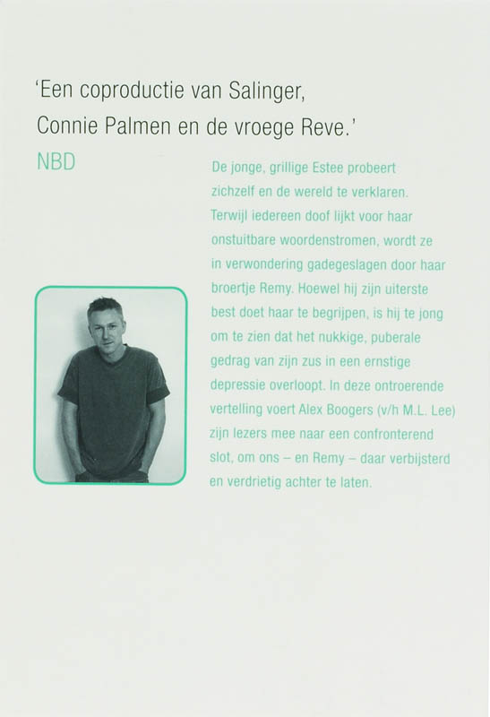 Achterkant van Het boek Estee