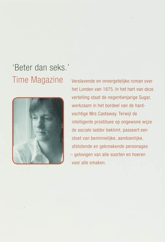 Achterkant van Lelieblank, scharlakenrood