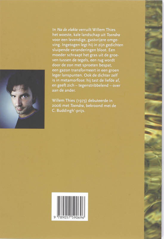 Achterkant van Na de vlakte