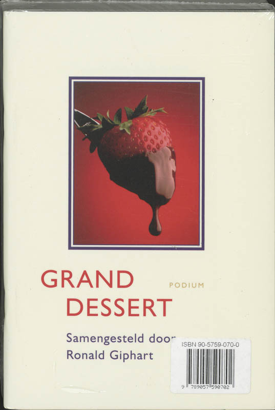 Achterkant van Troost met grand dessert