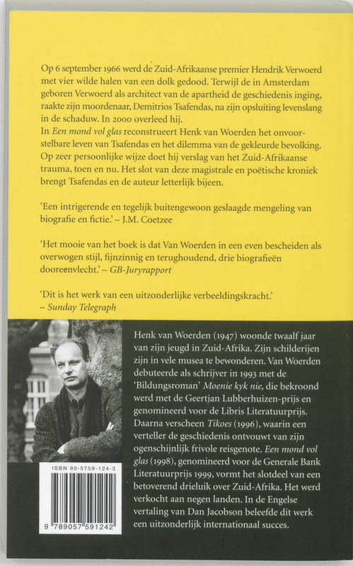 Achterkant van Een mond vol glas