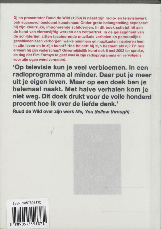 Achterkant van Every Poet is a Thief