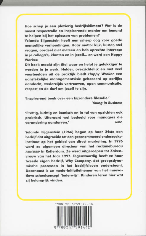 Achterkant van Goedkope editie