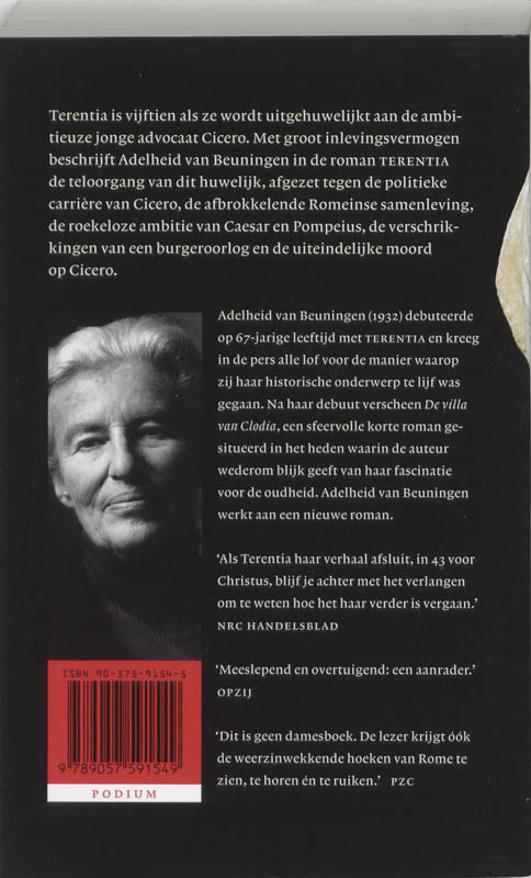 Achterkant van Goedkope editie