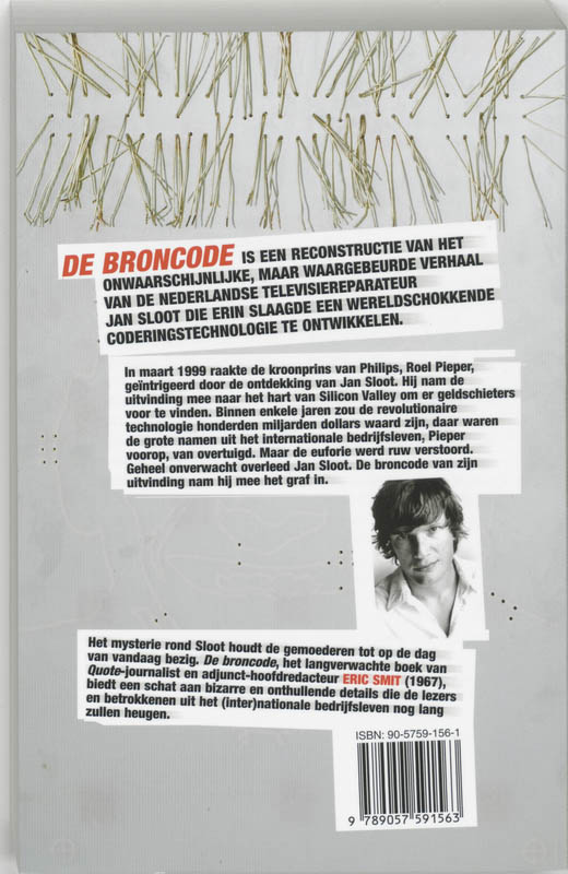 Achterkant van De broncode