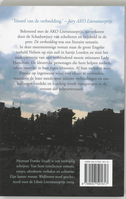 Achterkant van De verbeelding