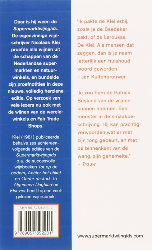 Achterkant van 2007