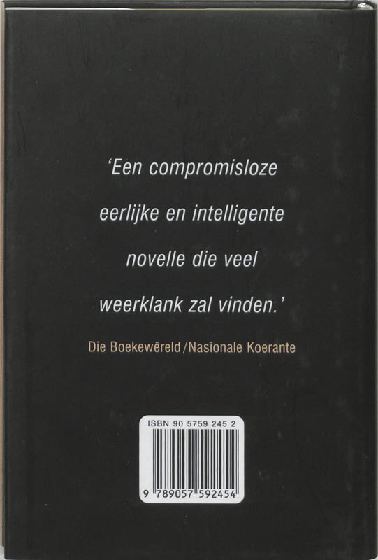 Achterkant van Relaas van een moord
