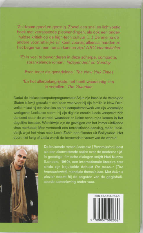 Achterkant van Leela.exe