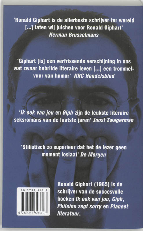 Achterkant van Het feest der liefde
